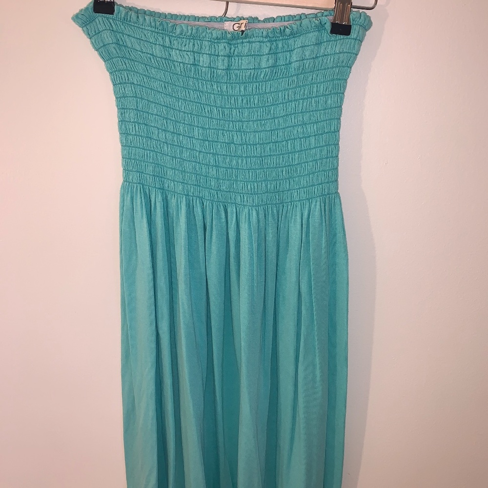 Strapless Dress